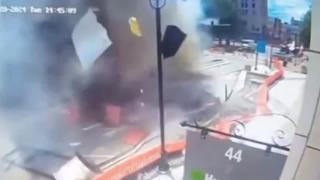 ABD’de binada patlama: 1 ölü, 7 yaralı