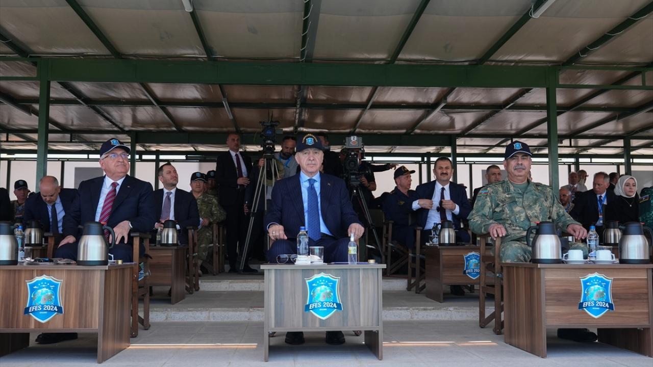 Erdoğan, burada yaptığı konuşmasında şunları kaydetti;