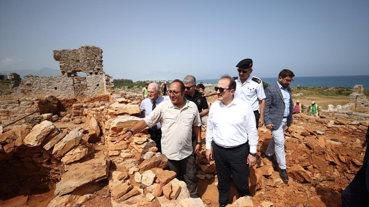 Antik kentin Dünya Mirası Listesi`ne alınması için teklif yapılacak