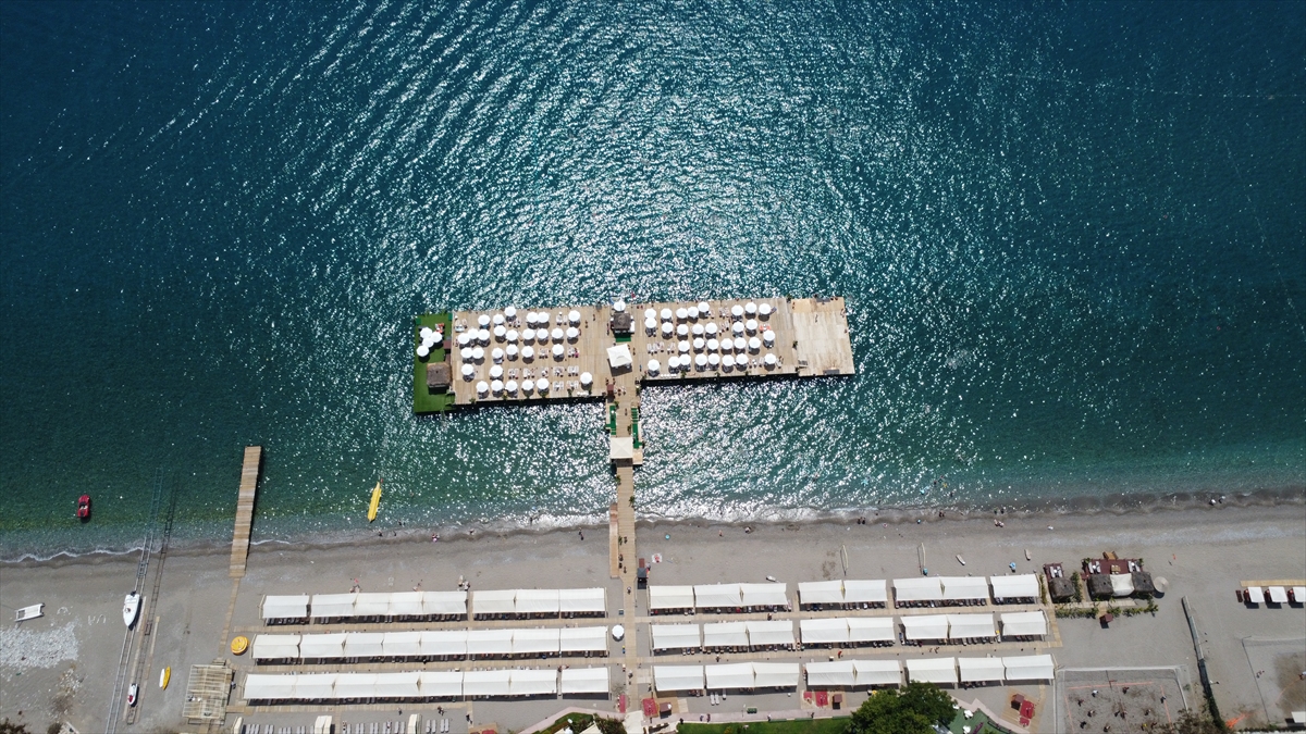 Mavi bayrak turistlerin de tercih nedeni