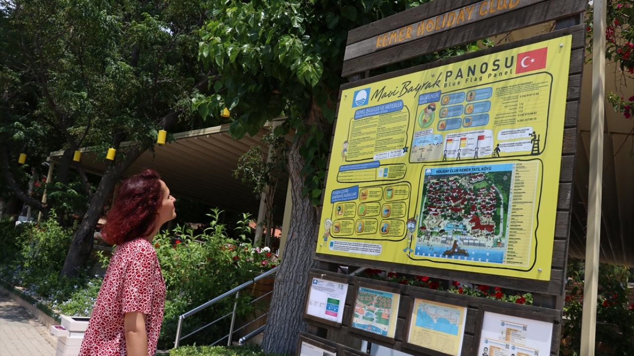 Antalya mavi bayrakta dünya lideri