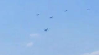 Portekiz’de uçaklar havada çarpıştı: 1 ölü