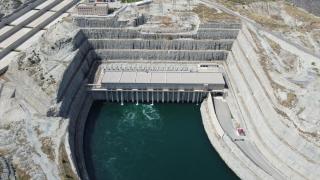 Bahar yağışları Ilısu Barajı'nda enerji üretimini 3 kat artırdı