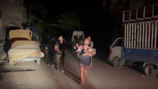 İsrail sivilleri bombalamaya devam ediyor