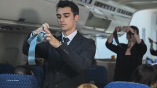 Geleceğin kabin memurları "gökyüzü"ne hazırlanıyor