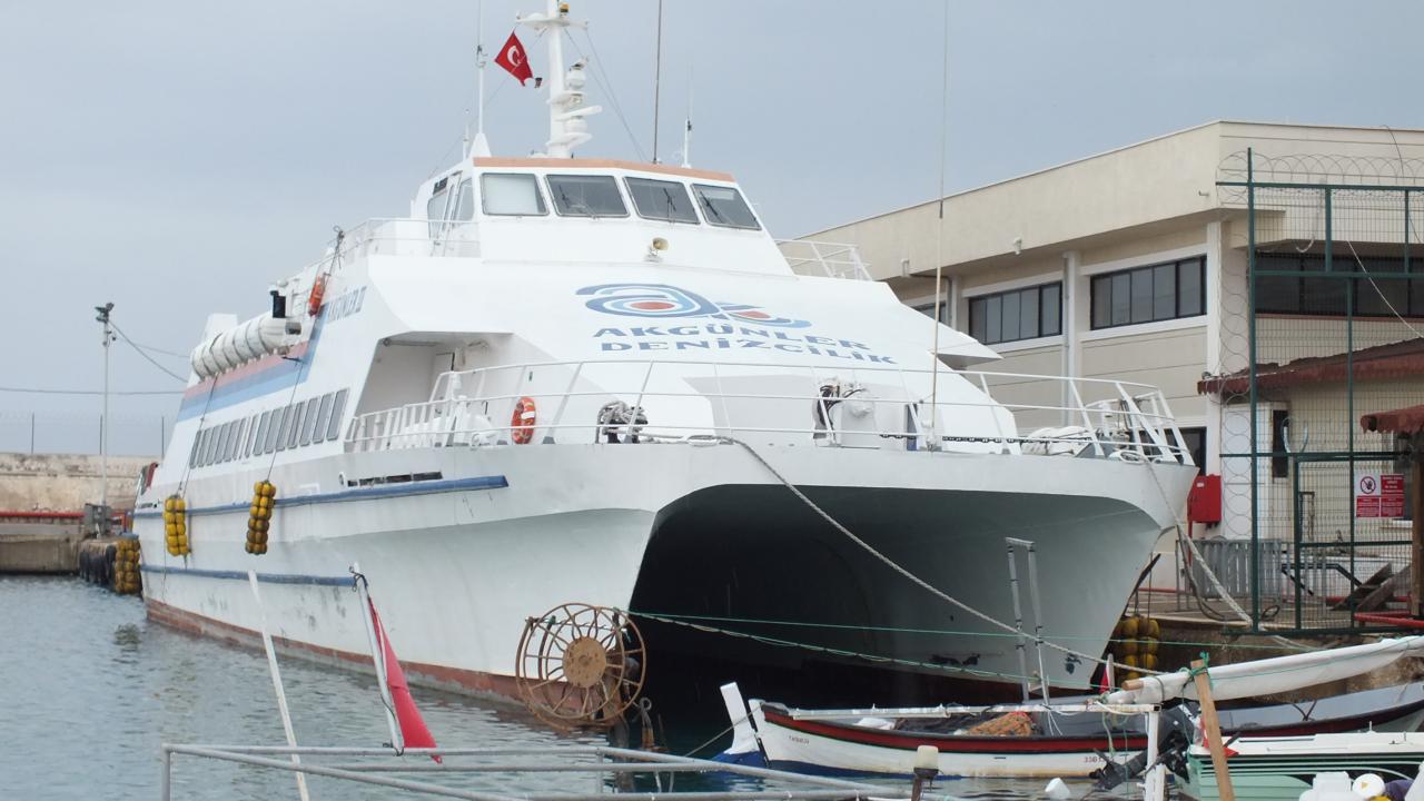 Anamur İskelesi'nden KKTC seferleri başlıyor