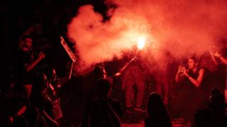 İsrailliler Netanyahu hükümetinin istifası için yine sokaklara indi