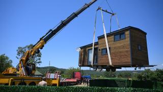 Tarım arazilerinde 'tiny house' tehlikesi