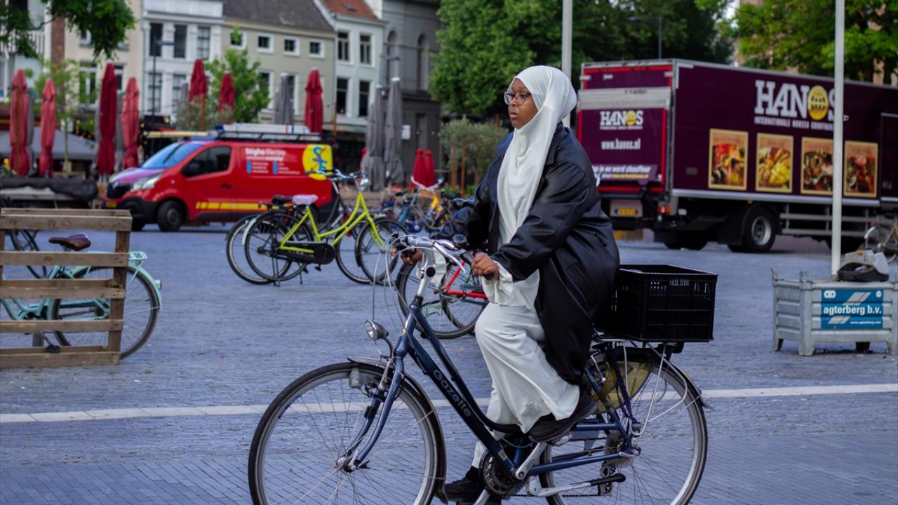 "Bisiklet sürmeyi 3 yaşımda öğrendim"