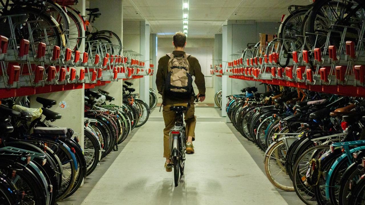 "Dünyanın en büyük bisiklet parkı"