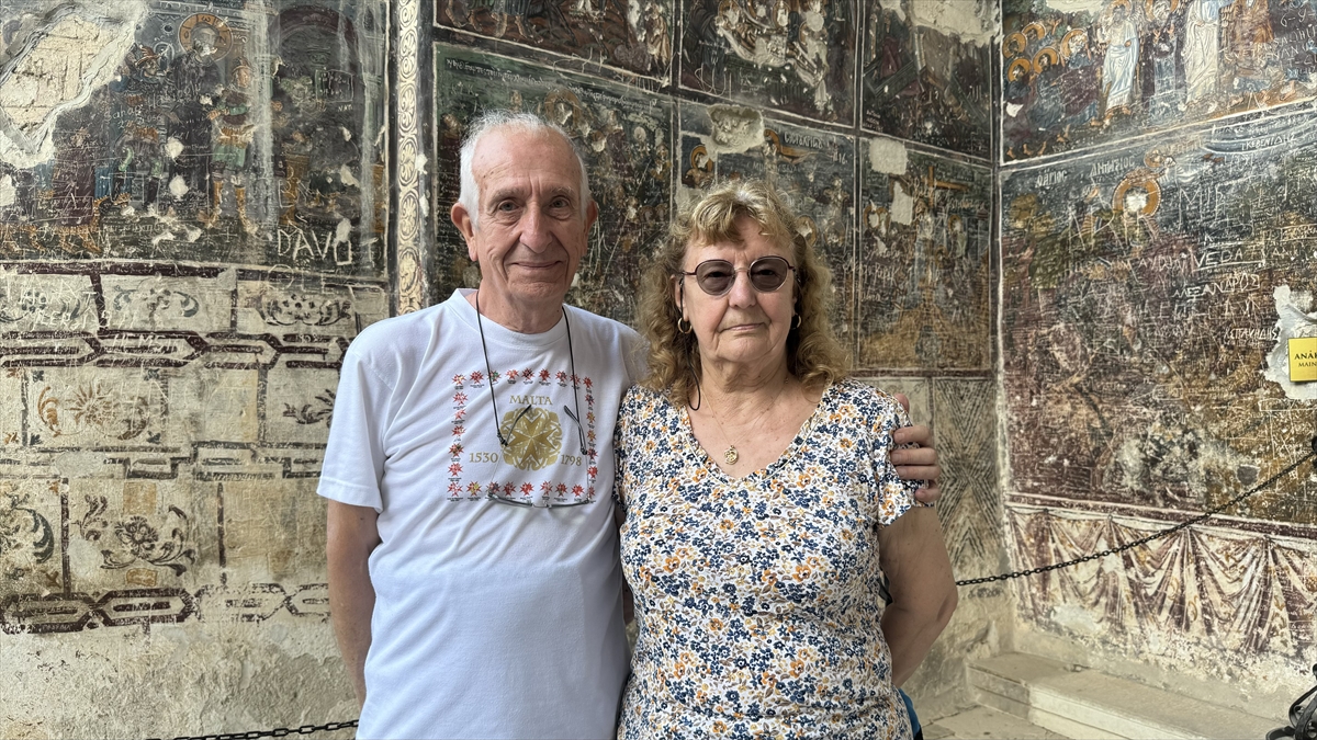 "Sümela Manastırı`na hayran kaldık"