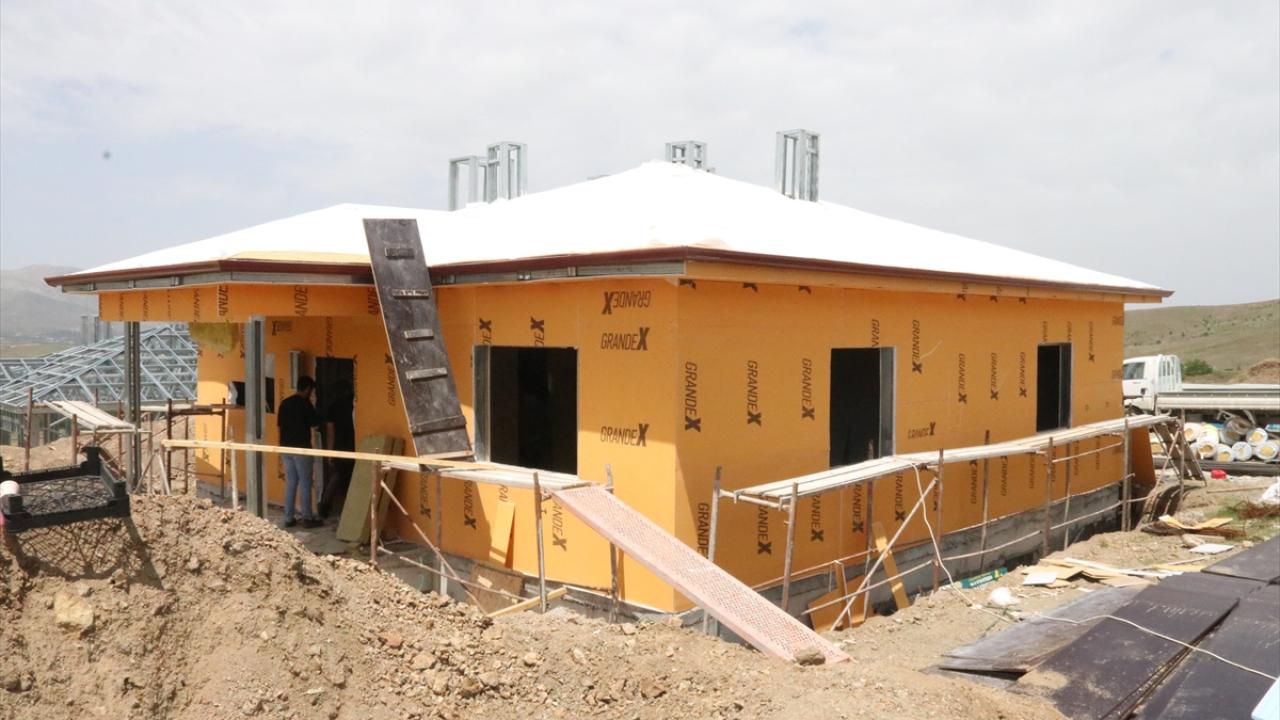 "Zemin etütlerinin sonucuna göre imalatlara başlıyoruz"