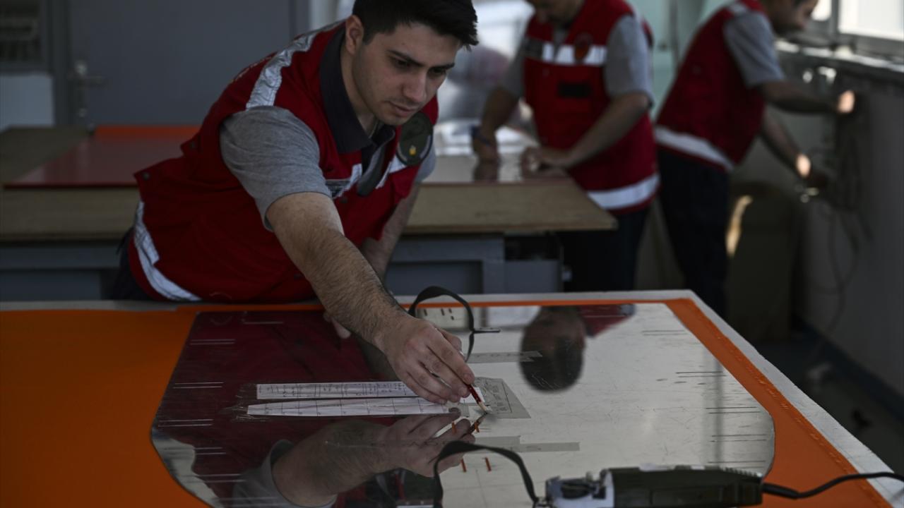 Her aşama fabrikada yürütülüyor