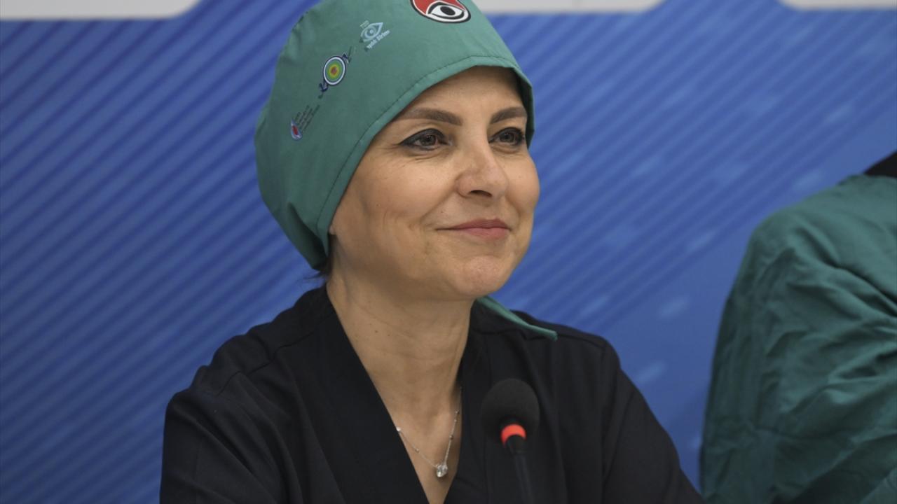 "Gözün 6 farklı alt branşında 70`e yakın ameliyat yapılacak"