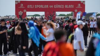 EtnoSpor'da TRT'nin standı ilgi odağı oldu