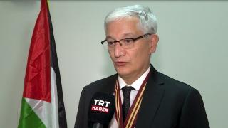 Türkiye'nin Kudüs Başkonsolosu TRT Haber'de