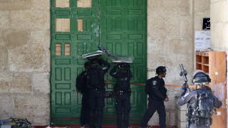 Türklere Aksa'ya giriş engeli