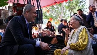 Bakan Fidan, Uygur Özerk Bölgesi'ni ziyaret etti