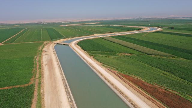 Sulama amaçlı barajlarda doluluk oranı yüzde 80'e yaklaştı haber görseli