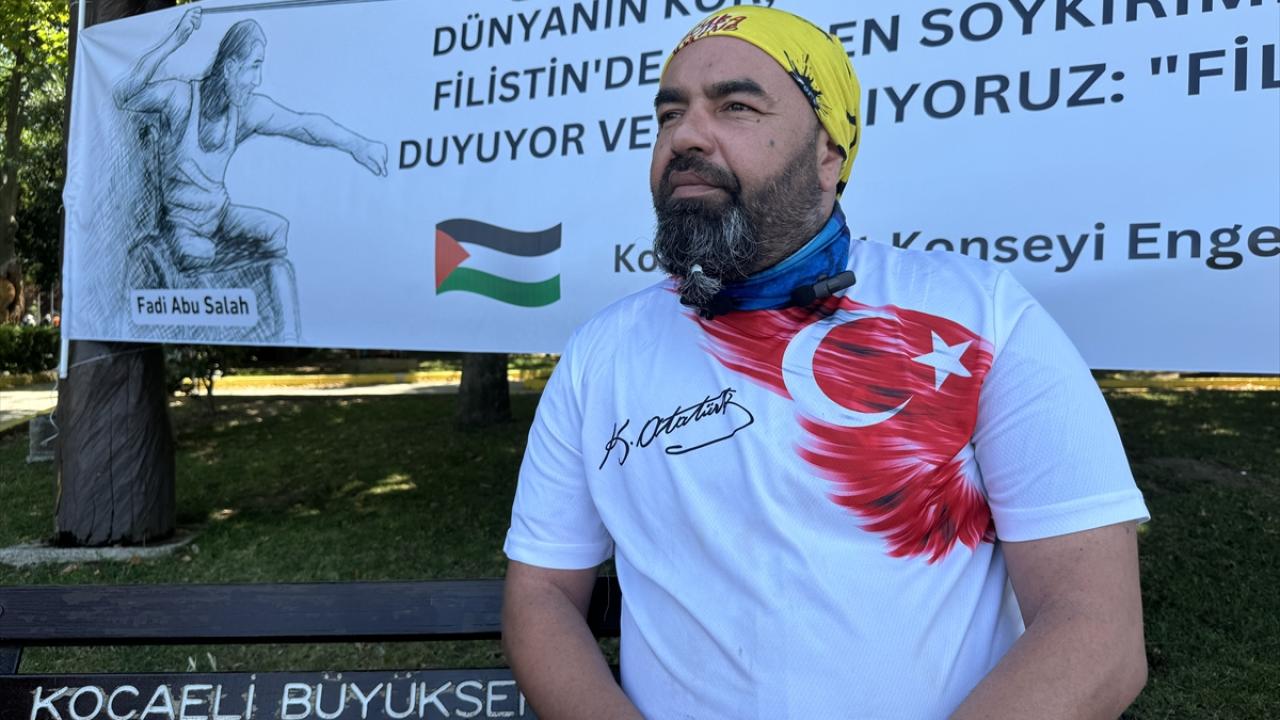 "Filistin`deki insanlık ayıbını ve soykırımı şiddetle ve nefretle kınıyoruz"