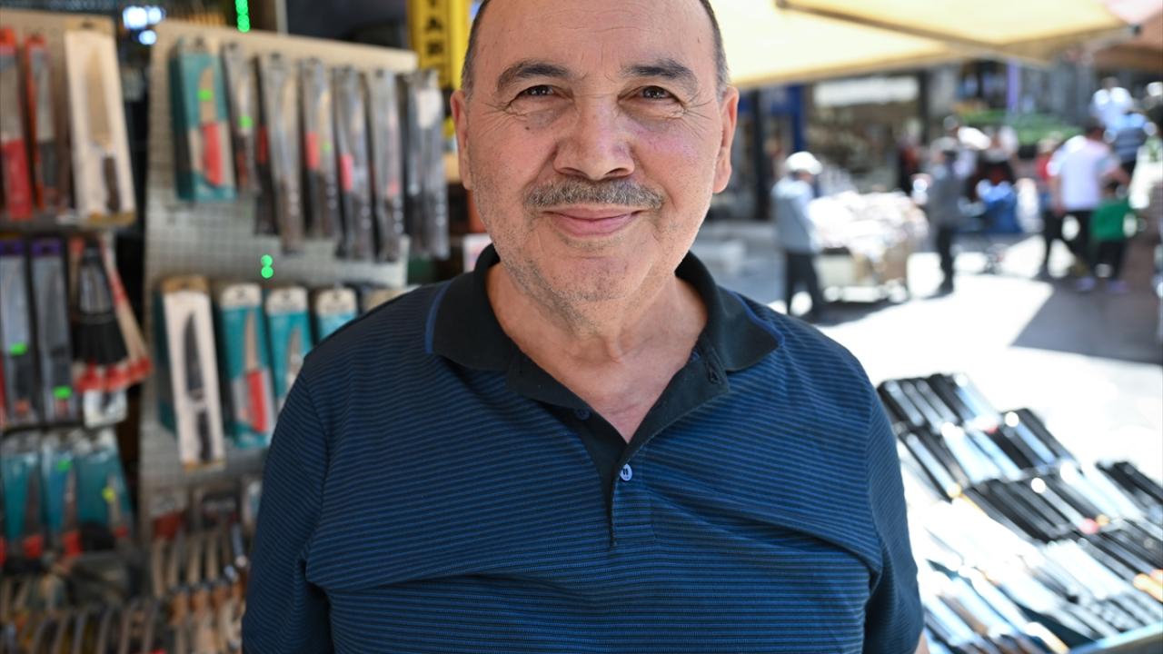 "Fiyatlar, bıçağın kalitesine göre değişiyor"
