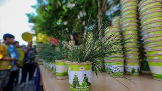 Diyarbakır'da yüzlerce öğrenci yaz tatilinde tohumları fidana dönüştürecek