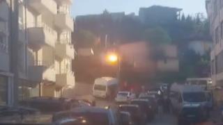 Düğün konvoyunda atılan kurşunlar elektrik kablolarına isabet etti