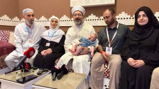 En yaşlı ve en küçük Türk hacı adayları bir araya geldi