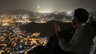 Hacı adayları kutsal topraklarda