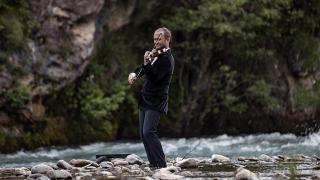 Huzurun sesi Munzur Çayı'nda yankılandı