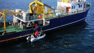 Mavi Vatan'dan körfeze can simidi