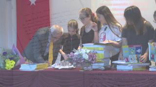 Sinan Genim çocukların kendisine yazdığı mektupları kitaplaştırdı