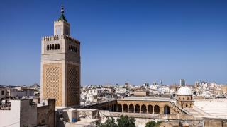 Dünyadaki ilk üniversitelerden biri kabul edilen Tunus'taki Zeytune Camii