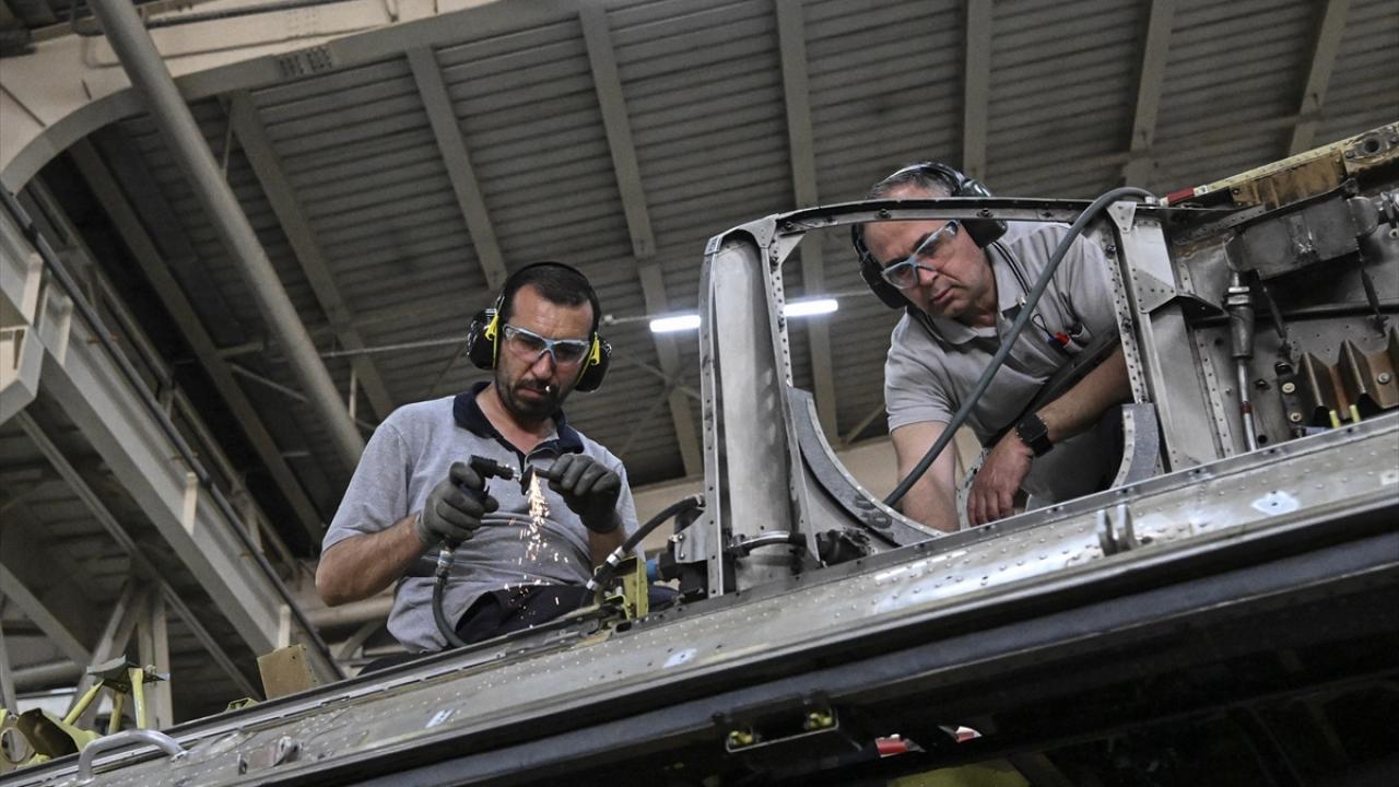 "Hedefimiz, hava araçlarını sorunsuz olarak birliğine teslim etmek"