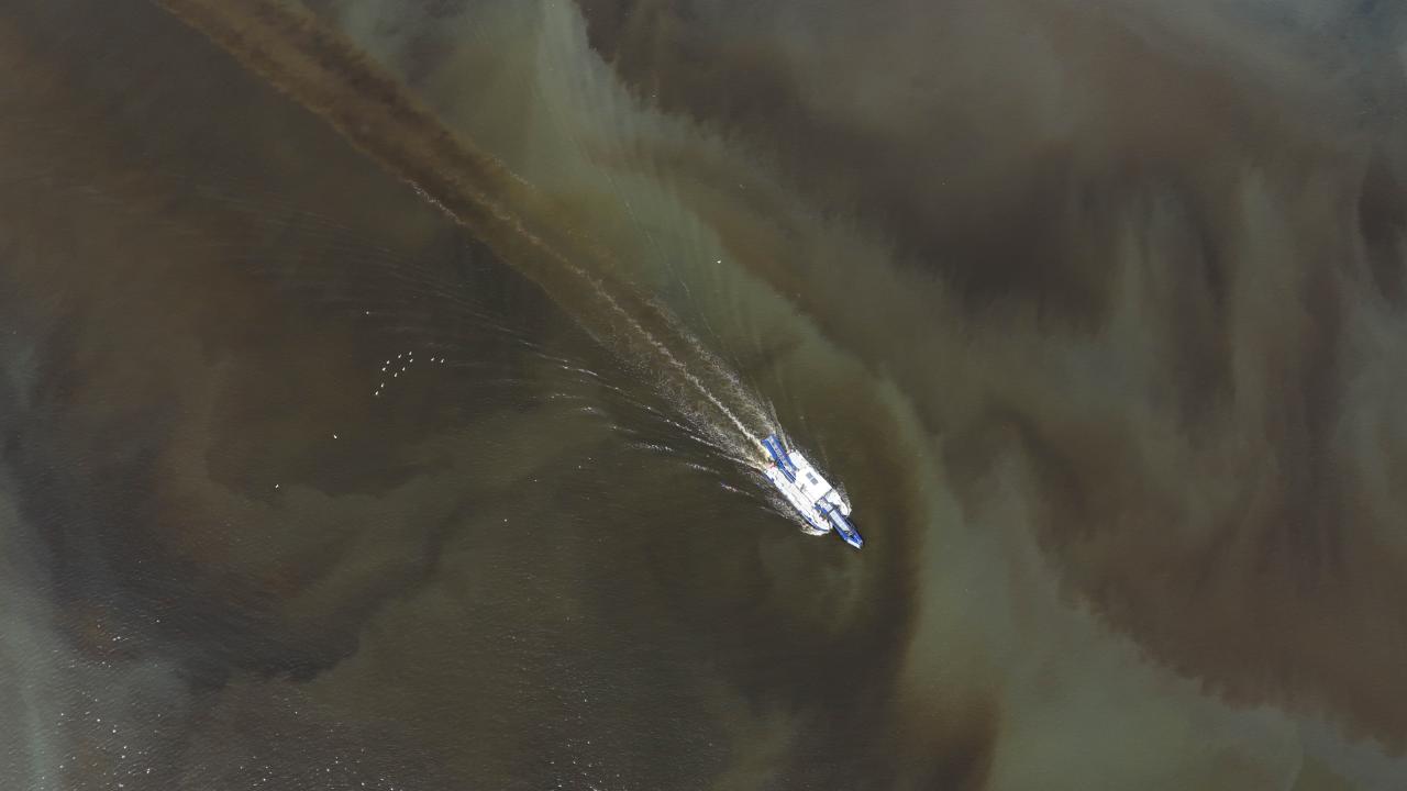 “Kanalizasyon olduğu açık ve net bir şekilde gözüküyor”