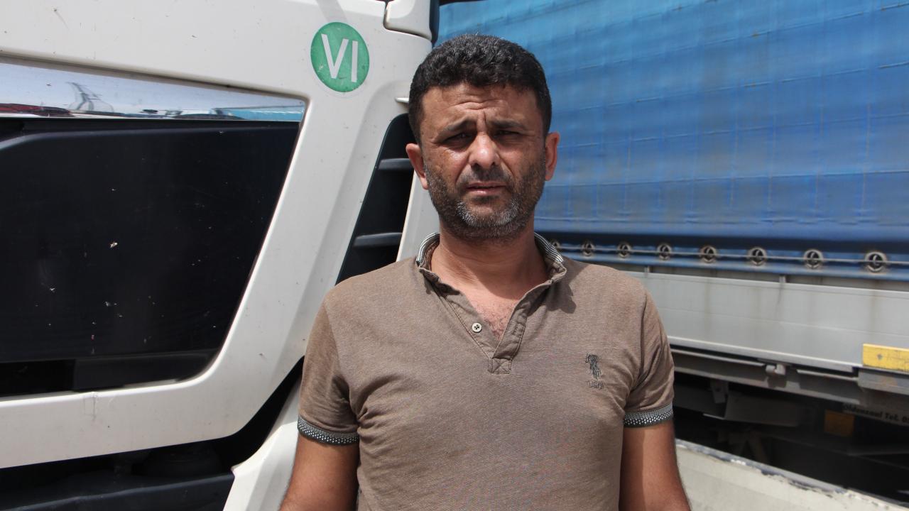 Parktaki toz, beton ile çözülecek