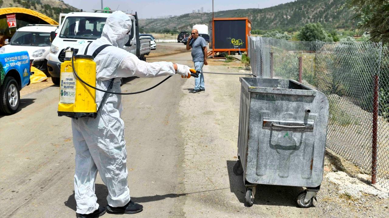 Mamak`ta iş yerlerinde denetim