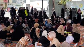 Gazze'de hafızlar Kur'an-ı Kerim hatmi için toplandı