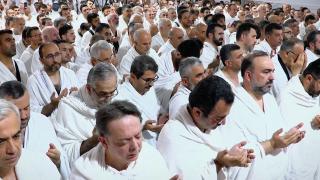 Arafat'taki vakfe duasında Filistinliler unutulmadı