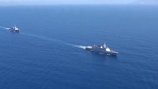 Doğu Akdeniz'de Turgutreis-9 Tatbikatı yapıldı