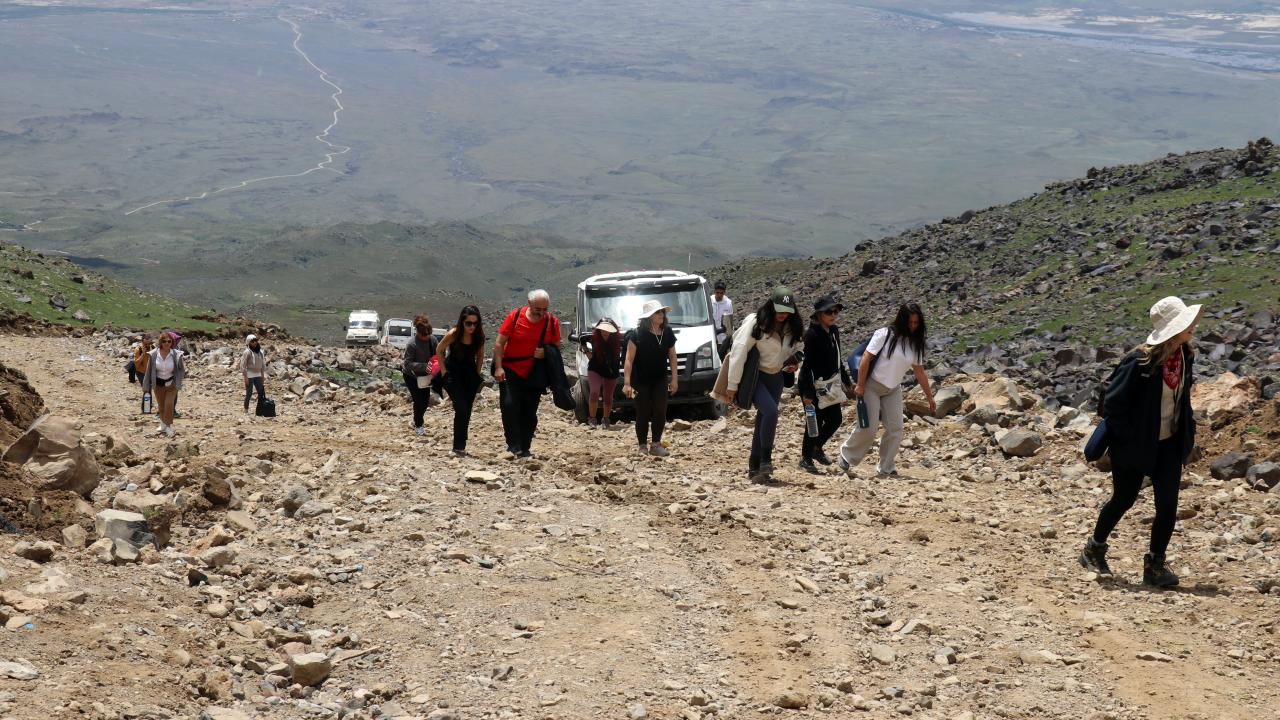 Tırmanış programı 4 gün sürüyor