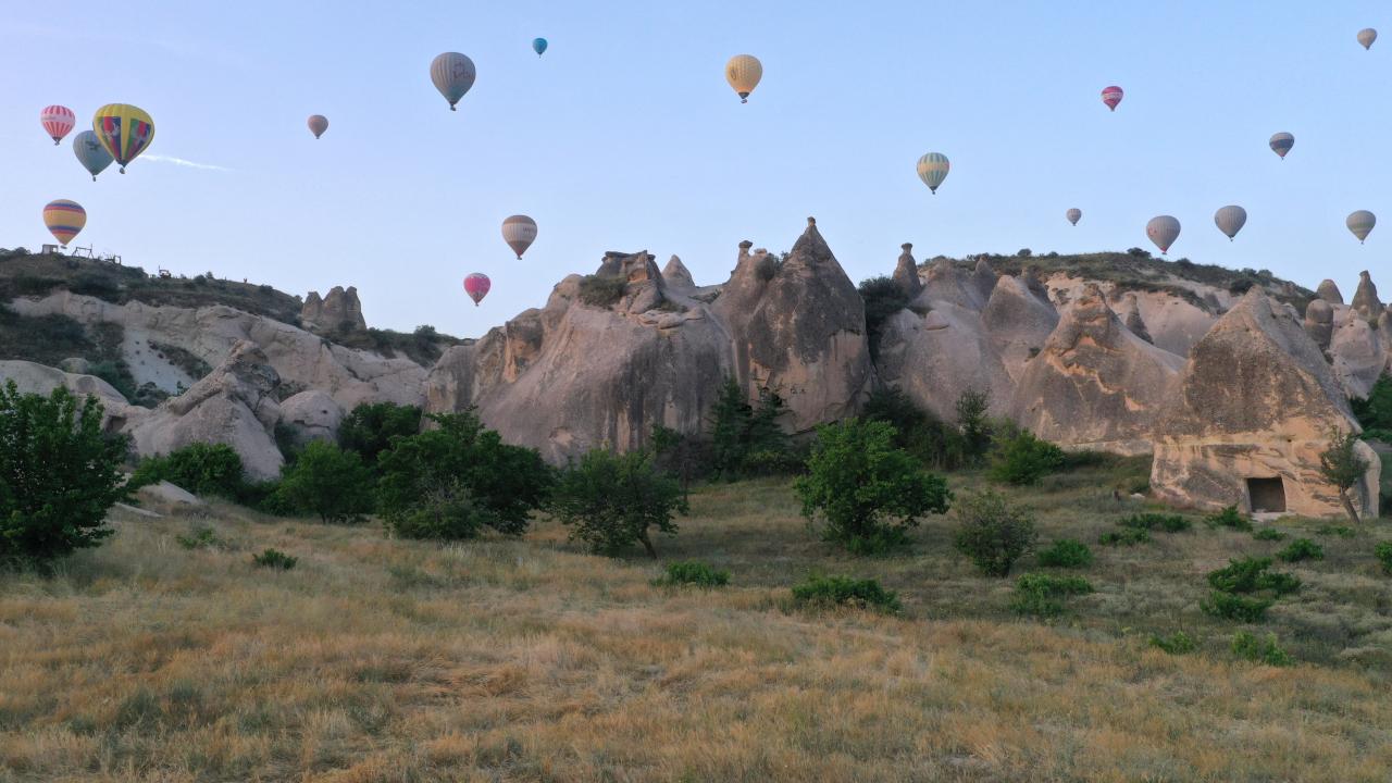 "Kapadokya`da her gün bir festival yapıyoruz"