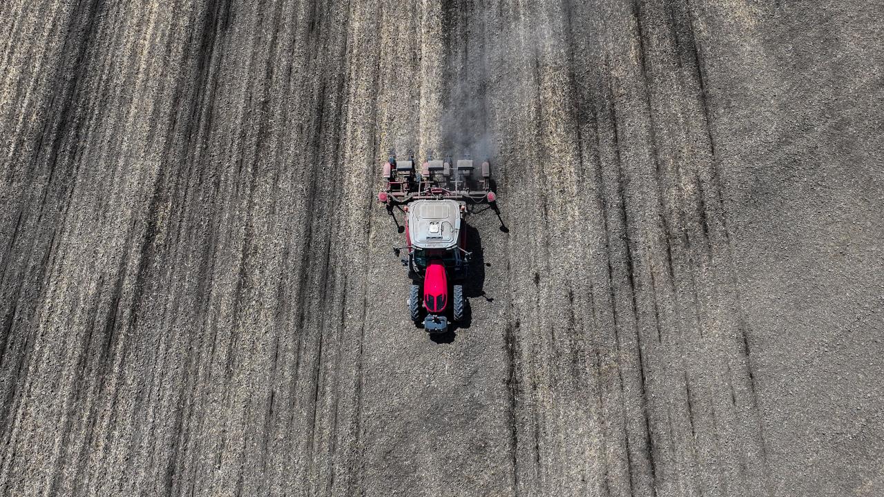 "Sulama imkanları ikinci ürünün alınmasında önemli"