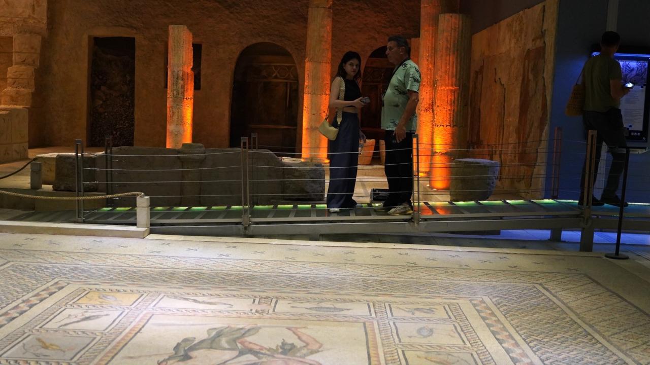 "Geldik ve çok beğendik"