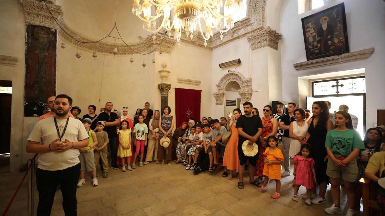 "Yoğun sıcaklar olduğu halde iyi bir ziyaretçi akını var"