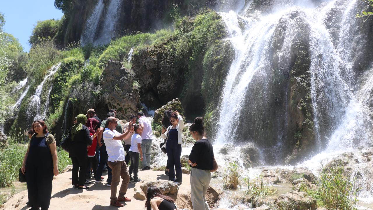 "Burayı çok beğendim, su çok soğuk"