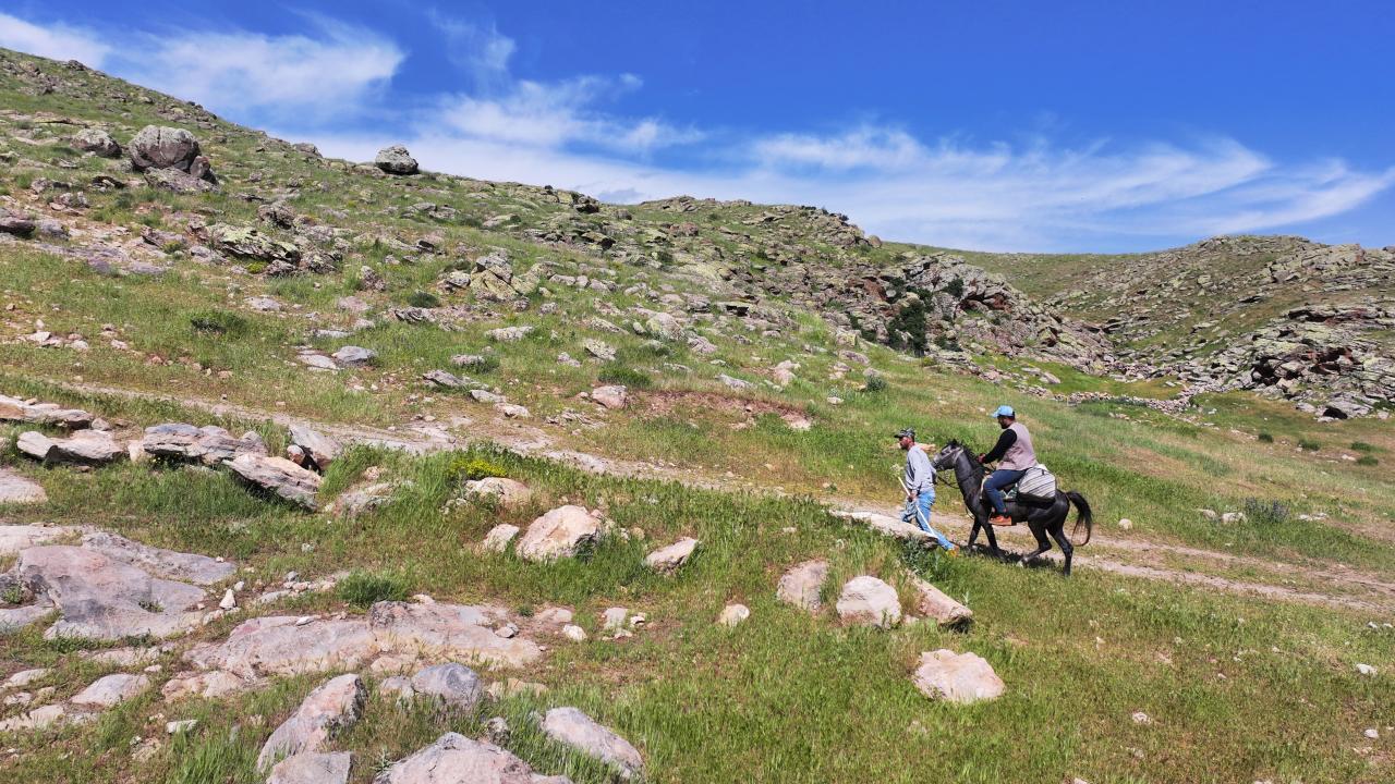 "En çok yol konusunda zorlanıyoruz"