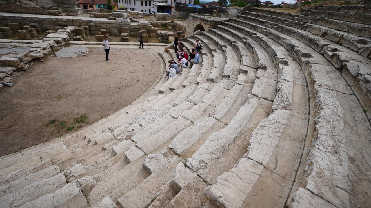 "Dünya mirasına çok büyük eserler kazandırmış olduk"