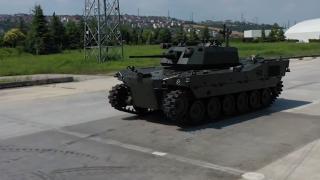 İnsansız kara aracı ALPAR ilk kez yurt dışında boy gösterecek