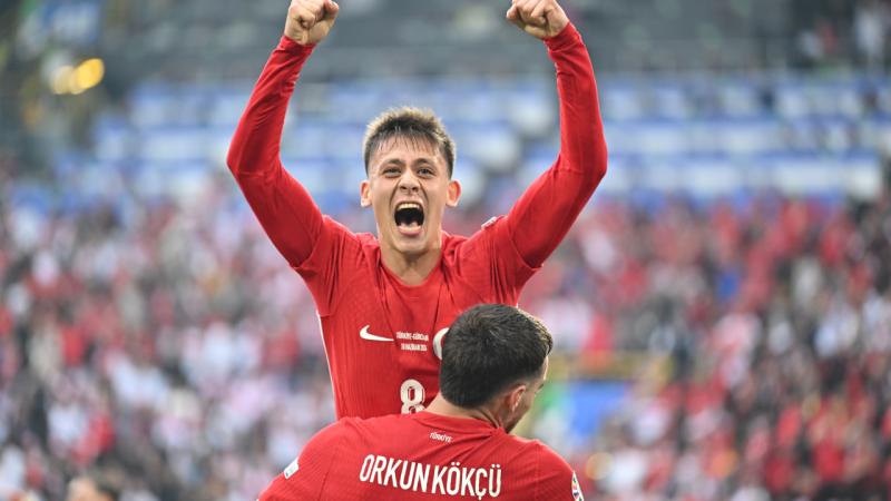 Milli tak�m�n galibiyeti Avrupa bas�n�nda: T�rk Messi kendini duyurdu